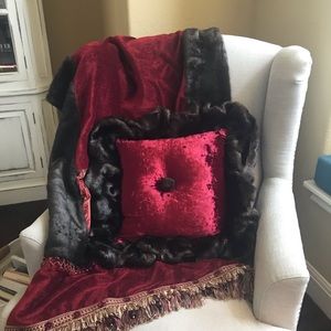 Custom Throw & Pillow
